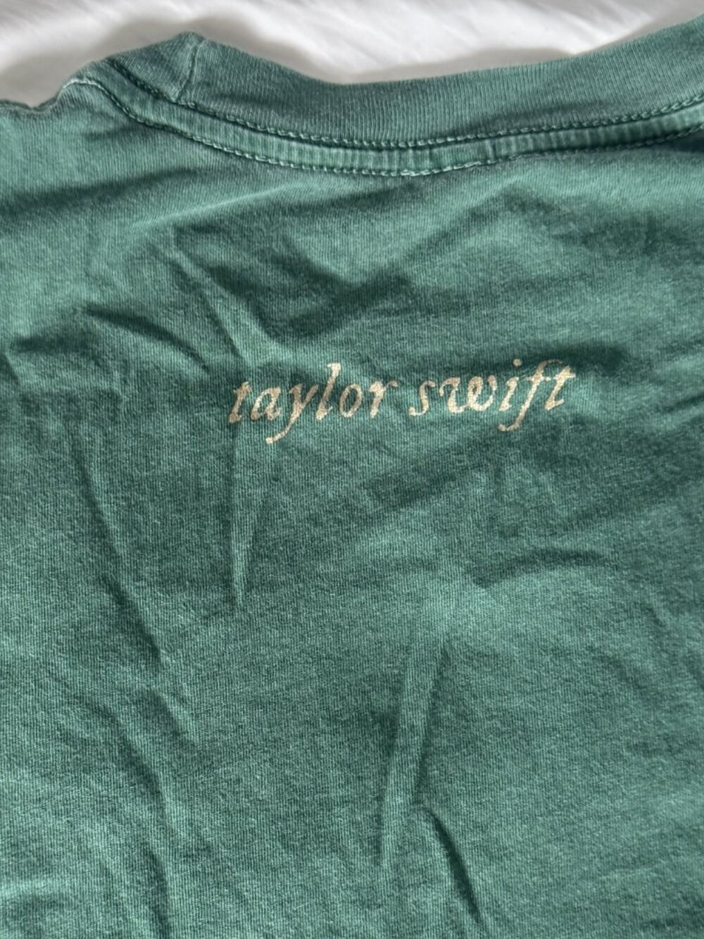 Taylor Swift Green Willow Longsleeve T - Picture 3 of 4